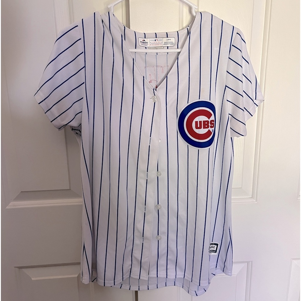 Women’s MLB Chicago Cubs Kris Bryant Jersey